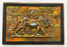 Nano Lopez Nano Lopez Leonardo Wall Relief 13